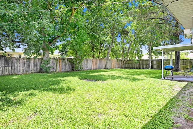 2442 Dianne Dr, Cocoa, FL 32926 - view of yard featuring a patio area