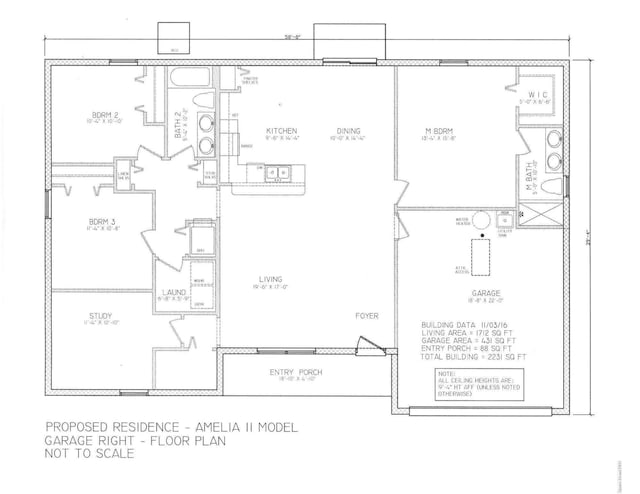 1071 Grapefruit Rd SE, Palm Bay, FL 32909 - view of property floor plan