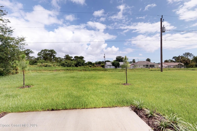 1071 Grapefruit Rd SE, Palm Bay, FL 32909 - view of grassy yard