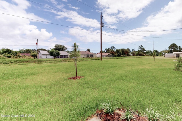 1071 Grapefruit Rd SE, Palm Bay, FL 32909 - view of yard