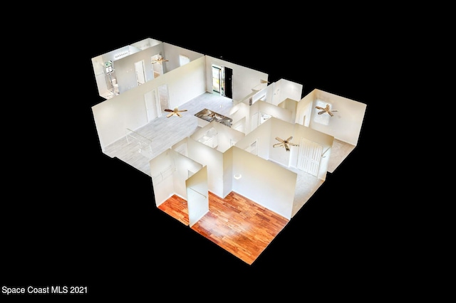 1071 Grapefruit Rd SE, Palm Bay, FL 32909 - view of home floor plan