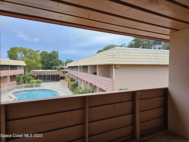 view of swimming pool