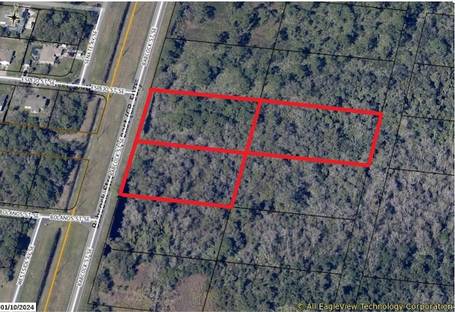 8345 Babcock St SE, Grant Valkaria FL, 32909 land for sale