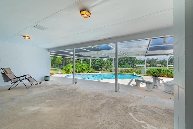 view of outdoor pool