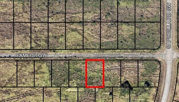 1024 Fame St SW, Palm Bay FL, 32908 land for sale