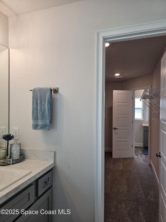 920 Lyons Cir NW, Palm Bay, FL 32907 - bathroom featuring vanity