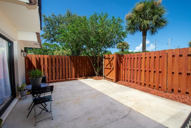 view of patio / terrace