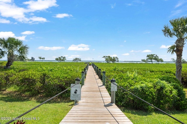 6209 S Mirror Lake Dr Unit 7, Sebastian, FL 32958 - view of community with agricultural plots and a view of countryside