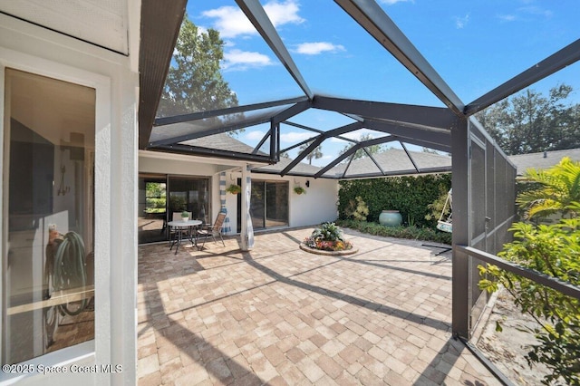 6209 S Mirror Lake Dr Unit 7, Sebastian, FL 32958 - view of unfurnished sunroom