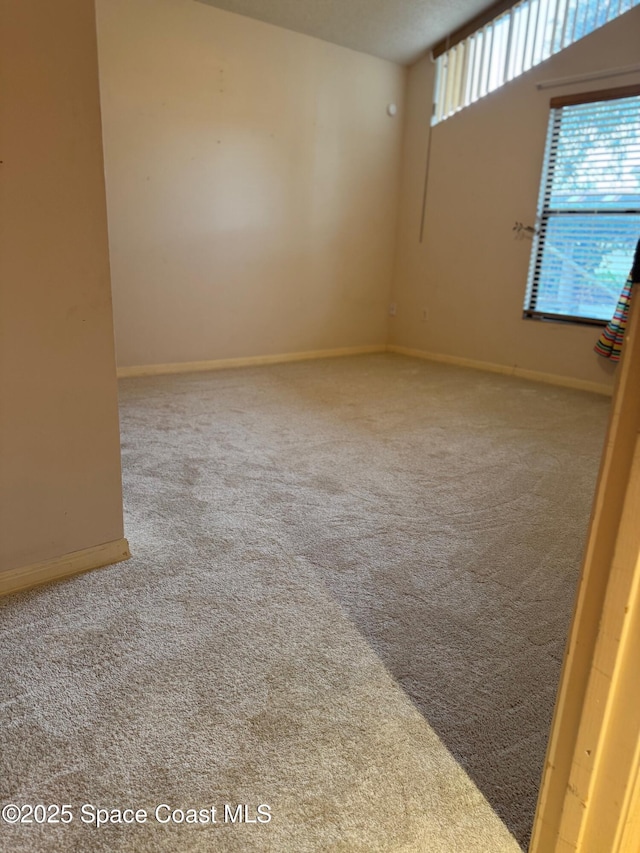 empty room with carpet