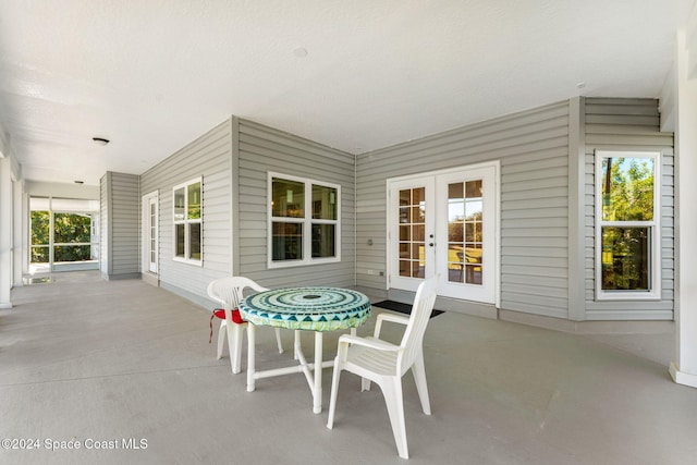 view of patio / terrace with covered porch