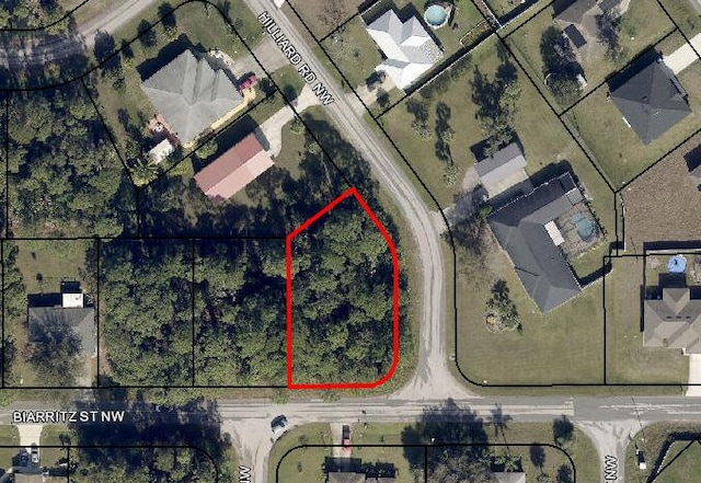 1305 Biarritz NW, Palm Bay FL, 32907 land for sale