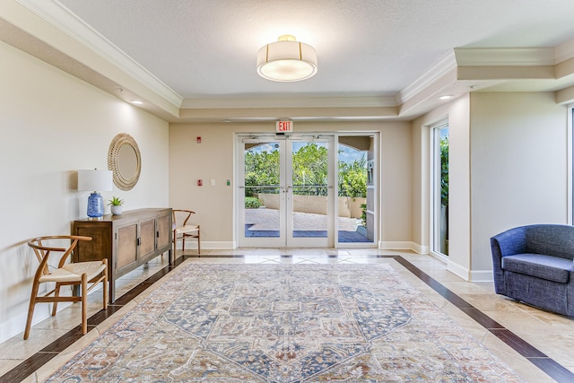 view of community lobby