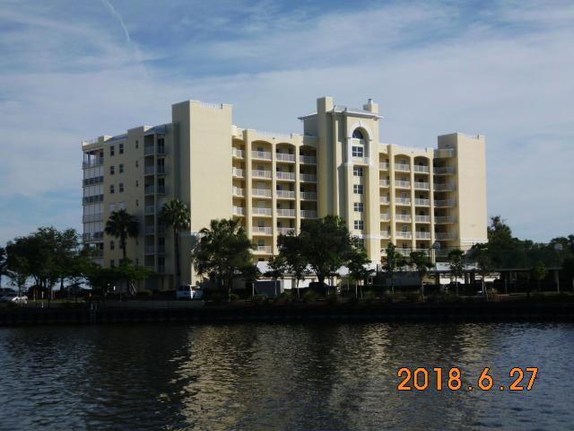 view of property with a water view