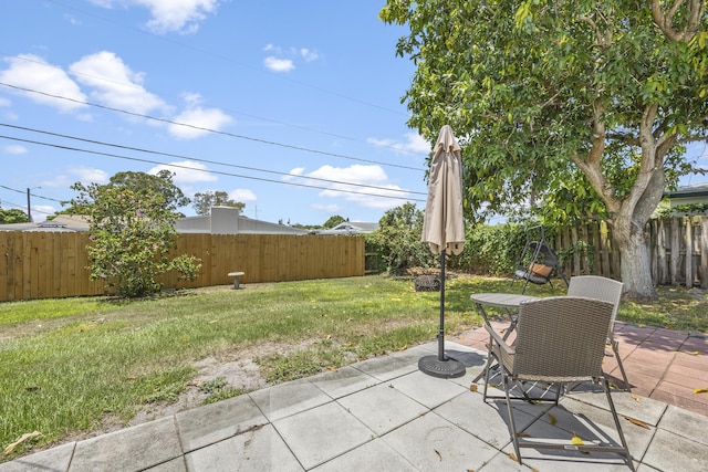 view of patio / terrace