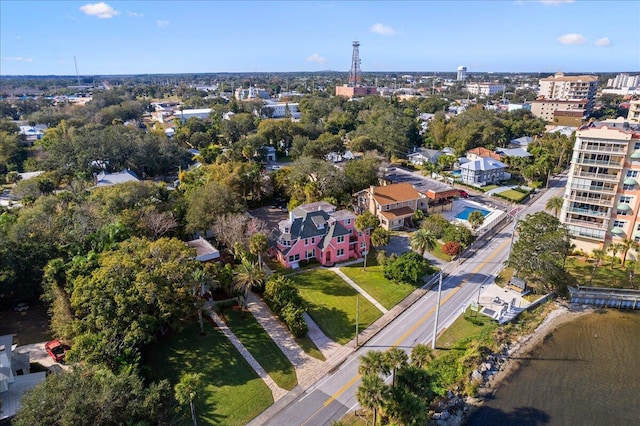 bird's eye view