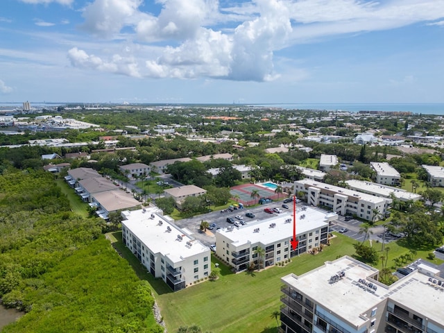 aerial view