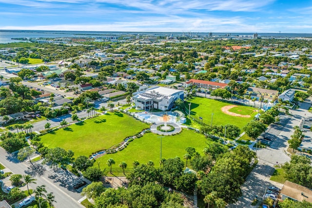 bird's eye view