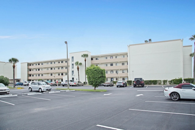 view of car parking