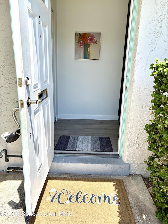 413 Blue Jay Ln Unit 413, Satellite Beach, FL 32937 - view of exterior entry