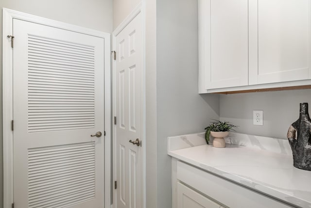 view of laundry room