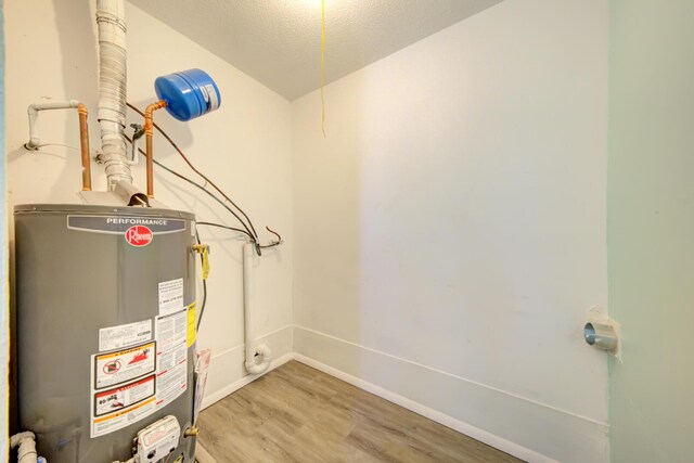 utilities with gas water heater