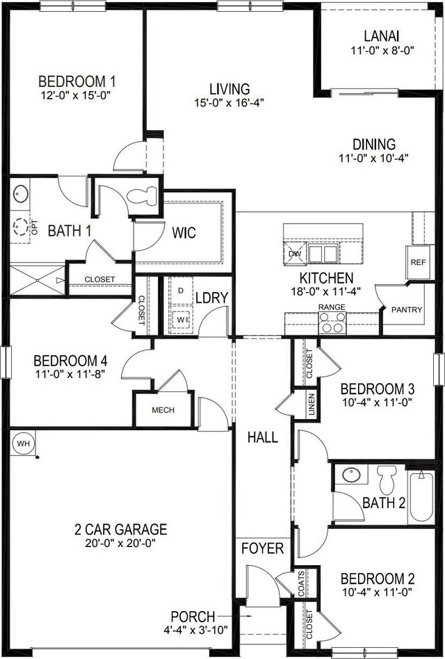 floor plan