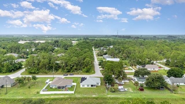 bird's eye view