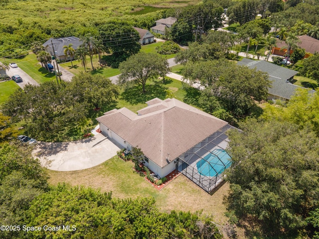 3520 Shady Run Rd, Melbourne, FL 32934 - aerial view