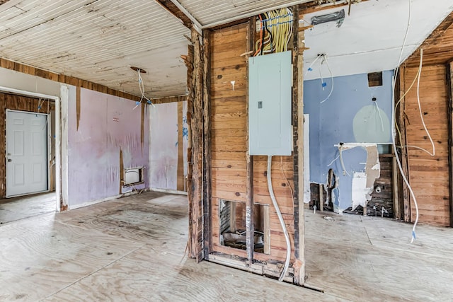 miscellaneous room with electric panel