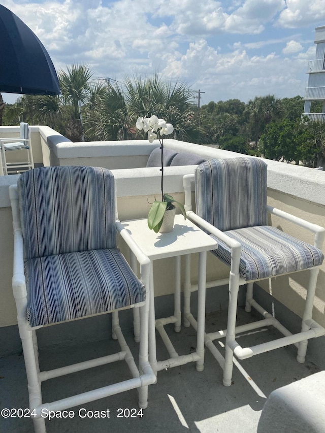 8600 Ridgewood Ave N Unit 1313, Cape Canaveral, FL 32920 - view of wooden deck