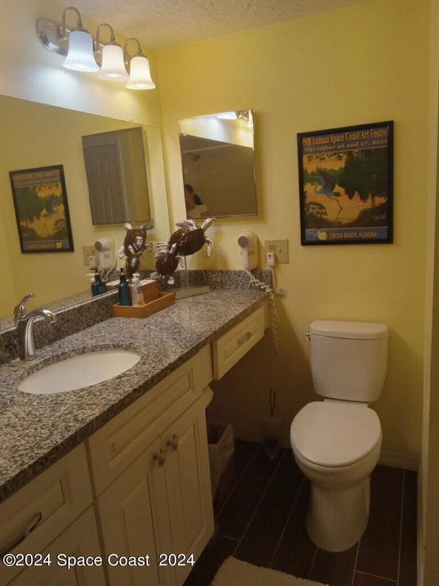 8600 Ridgewood Ave N Unit 1313, Cape Canaveral, FL 32920 - bathroom with vanity and toilet