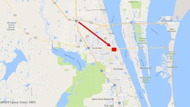585 W King St, Cocoa, FL 32922