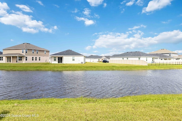 property view of water