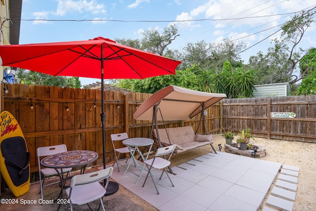 view of patio / terrace