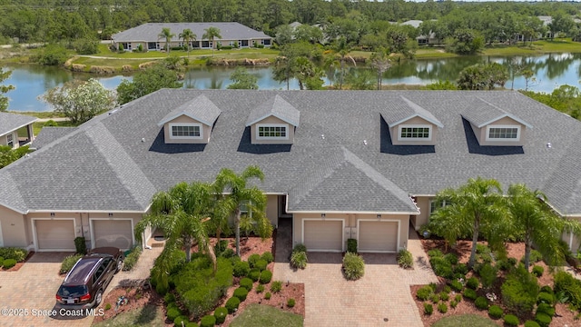 560 Remington Green Dr SE Unit 103, Palm Bay, FL 32909 - exterior space with a water view