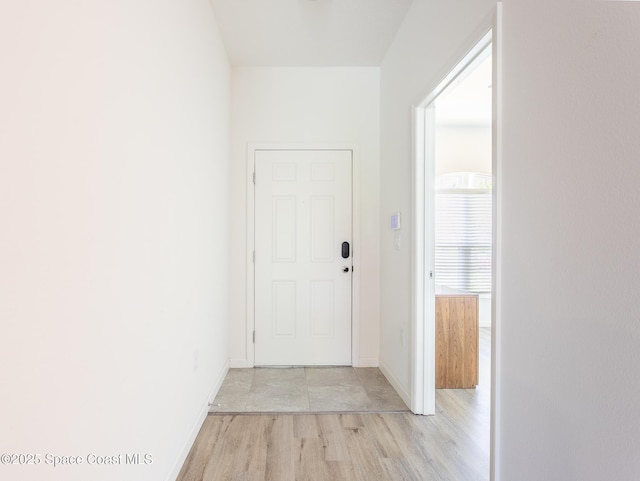 560 Remington Green Dr SE Unit 103, Palm Bay, FL 32909 - interior space with baseboards and light wood-type flooring