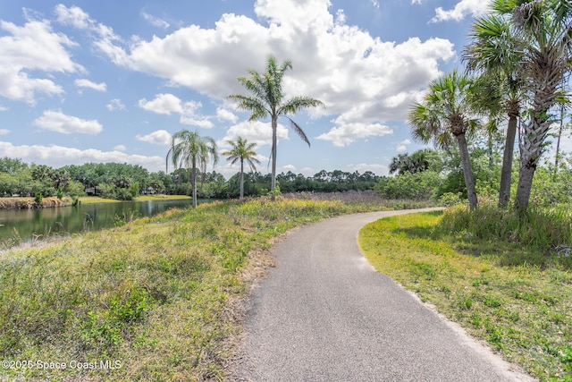 560 Remington Green Dr SE Unit 103, Palm Bay, FL 32909 - view of street with a water view