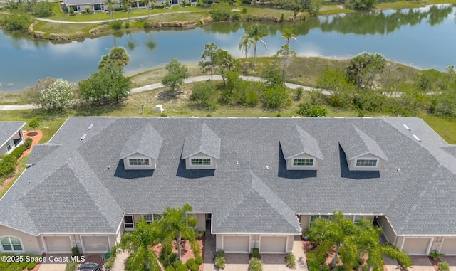560 Remington Green Dr SE Unit 103, Palm Bay, FL 32909 - birds eye view of property with a water view