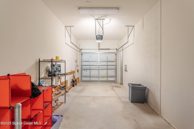 560 Remington Green Dr SE Unit 103, Palm Bay, FL 32909 - garage with a garage door opener