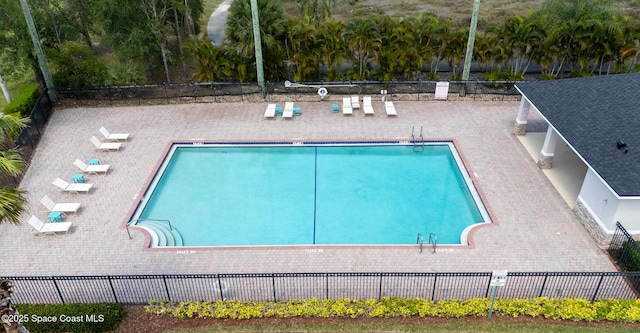 560 Remington Green Dr SE Unit 103, Palm Bay, FL 32909 - community pool featuring fence