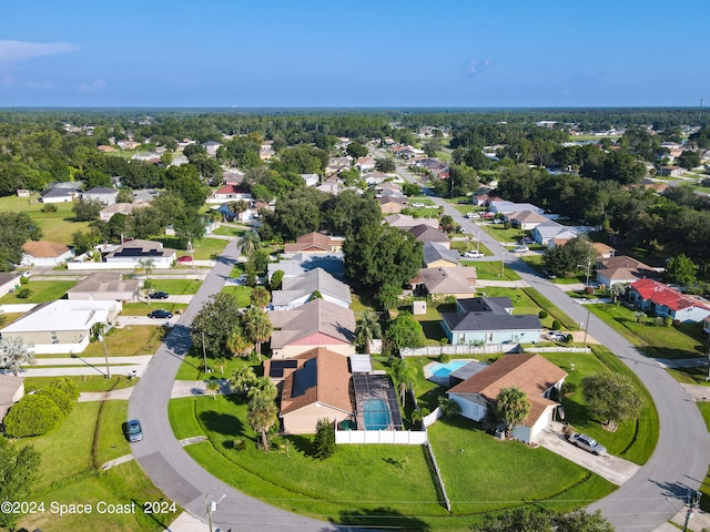 bird's eye view