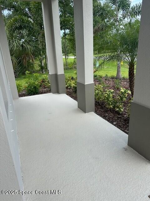 3742 Ornis Ct, Grant-Valkaria, FL 32950 - view of patio