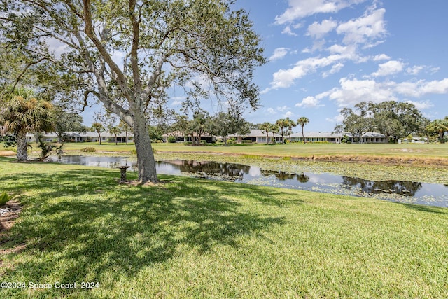 property view of water