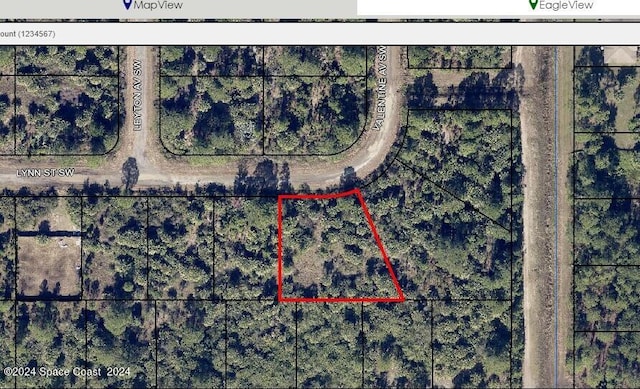 624 Lynn St SW, Palm Bay FL, 32908 land for sale