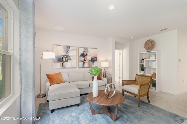 view of living room