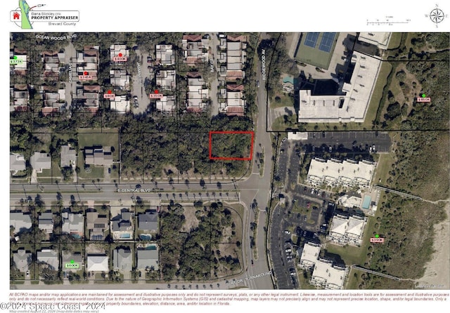 000 Ridgewood Ave, Cape Canaveral, FL 32920