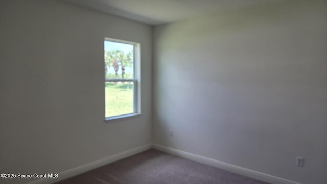 4376 Kelsey Ln, Sebastian, FL 32976 - carpeted spare room featuring plenty of natural light