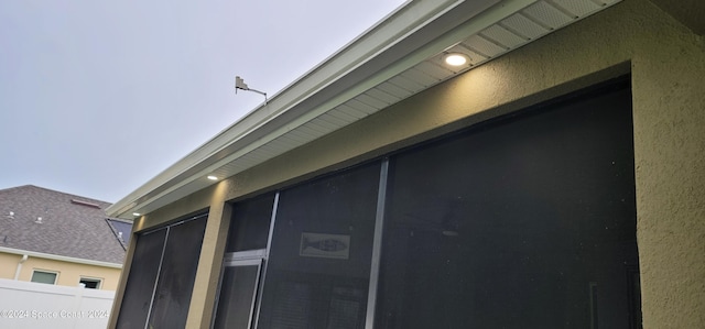 680 Easton Forest Cir SE, Palm Bay, FL 32909 - exterior view of stucco siding