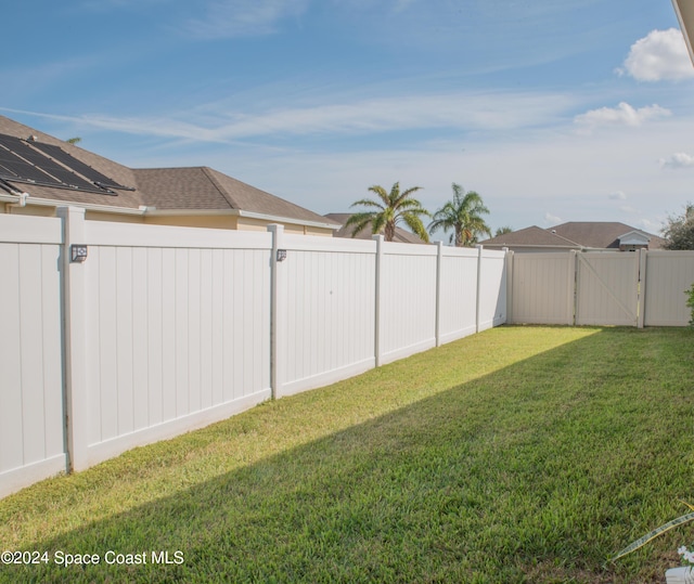 680 Easton Forest Cir SE, Palm Bay, FL 32909 - view of yard with a gate